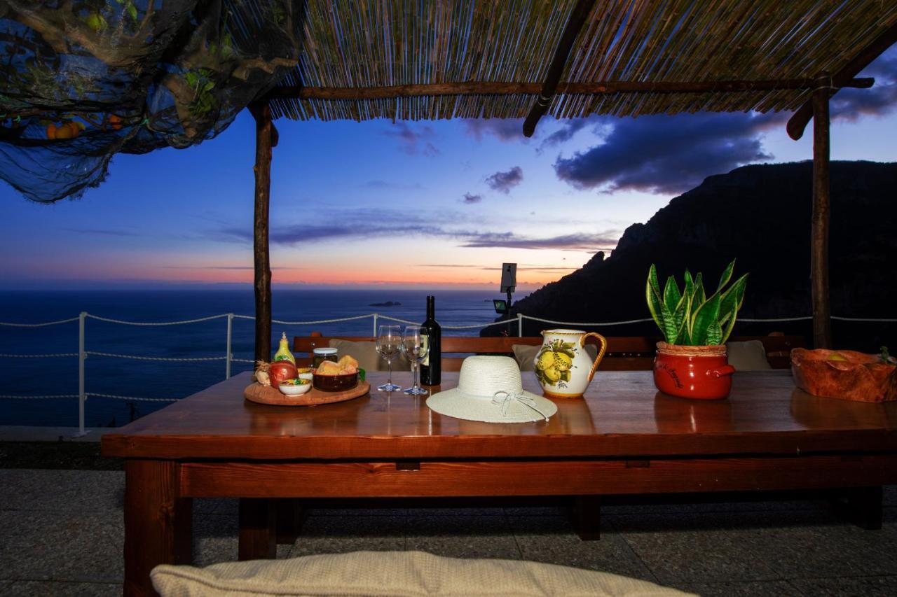 Yourhome - Casa Barba Positano Eksteriør bilde