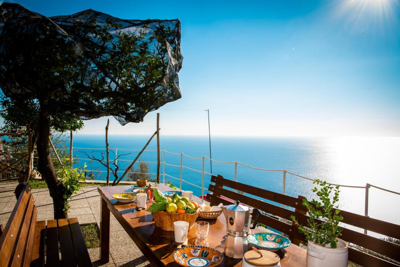 Yourhome - Casa Barba Positano Eksteriør bilde