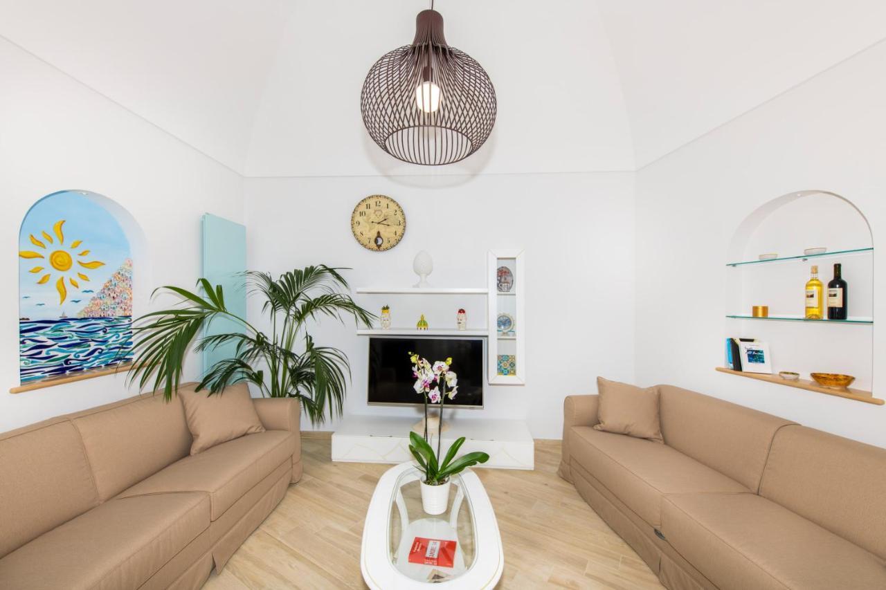 Yourhome - Casa Barba Positano Eksteriør bilde
