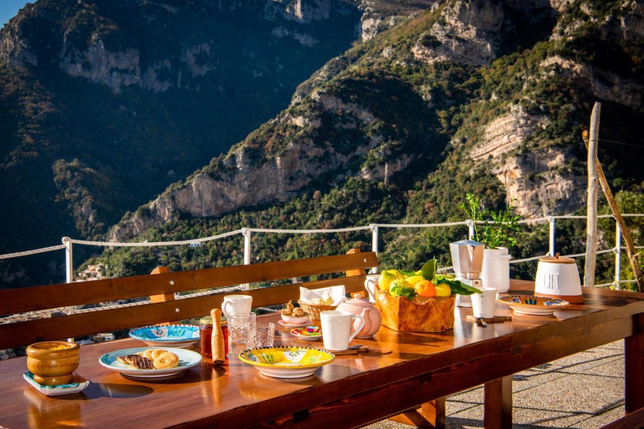 Yourhome - Casa Barba Positano Eksteriør bilde