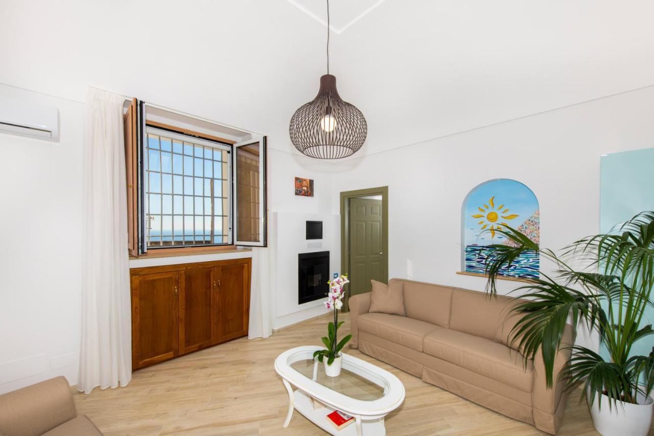 Yourhome - Casa Barba Positano Eksteriør bilde