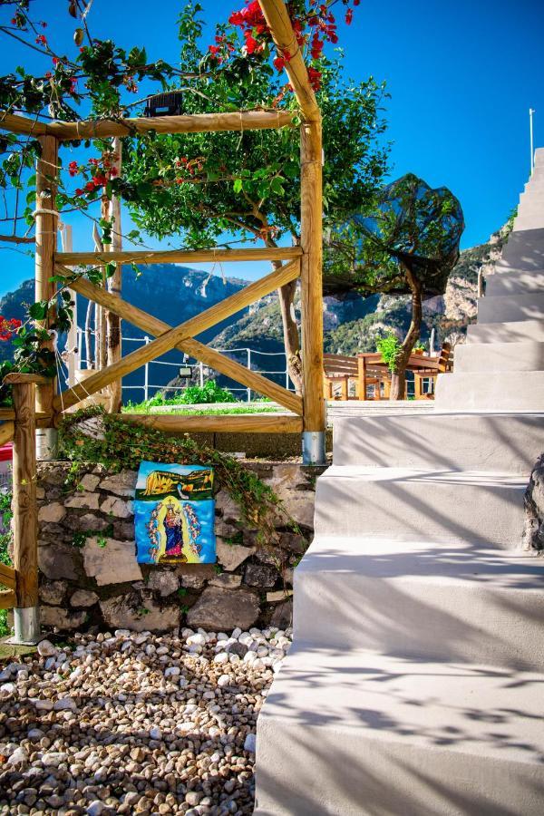 Yourhome - Casa Barba Positano Eksteriør bilde