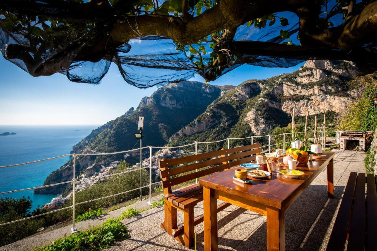 Yourhome - Casa Barba Positano Eksteriør bilde